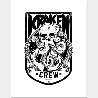 Kraken Crew Posters and Art